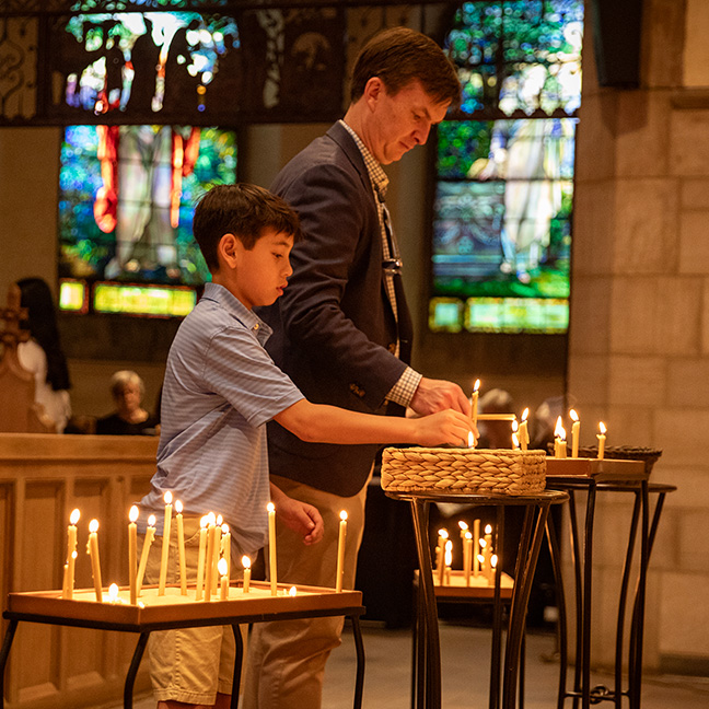 Youth Led Good Friday Service
